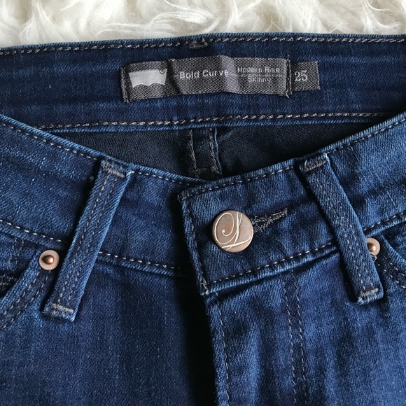 Levis Bold curve Modern rise skinny jeans-New✨ - Picture 8 of 12